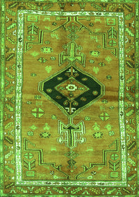 Persian Green Traditional Rug, tr2963grn