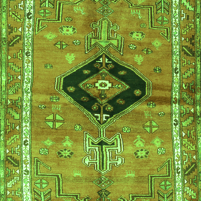 Persian Green Traditional Rug, tr2963grn