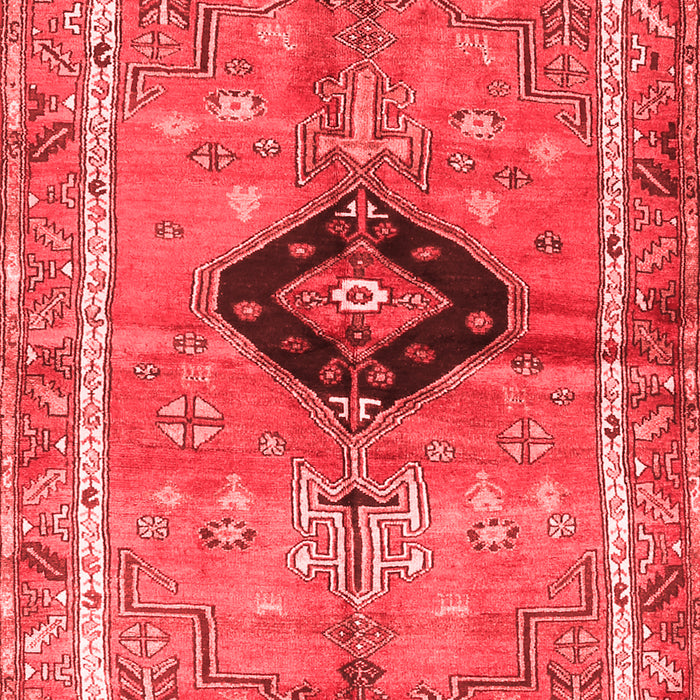 Persian Red Traditional Area Rugs