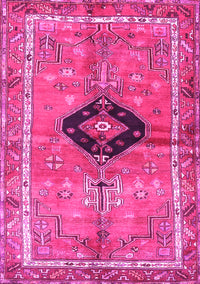 Persian Pink Traditional Rug, tr2963pnk