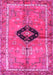 Persian Pink Traditional Rug, tr2963pnk