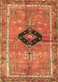 Persian Brown Traditional Rug, tr2963brn