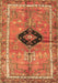 Persian Brown Traditional Rug, tr2963brn