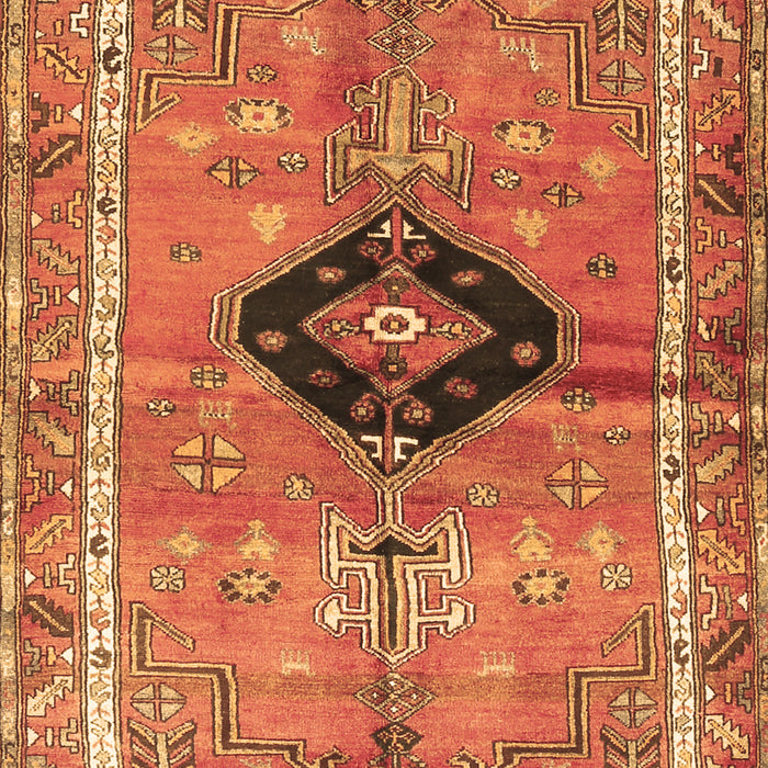 Persian Brown Traditional Rug, tr2963brn
