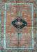 Persian Light Blue Traditional Rug, tr2963lblu