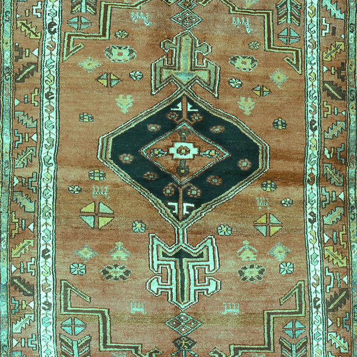 Persian Turquoise Traditional Rug, tr2963turq