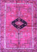 Persian Purple Traditional Rug, tr2963pur