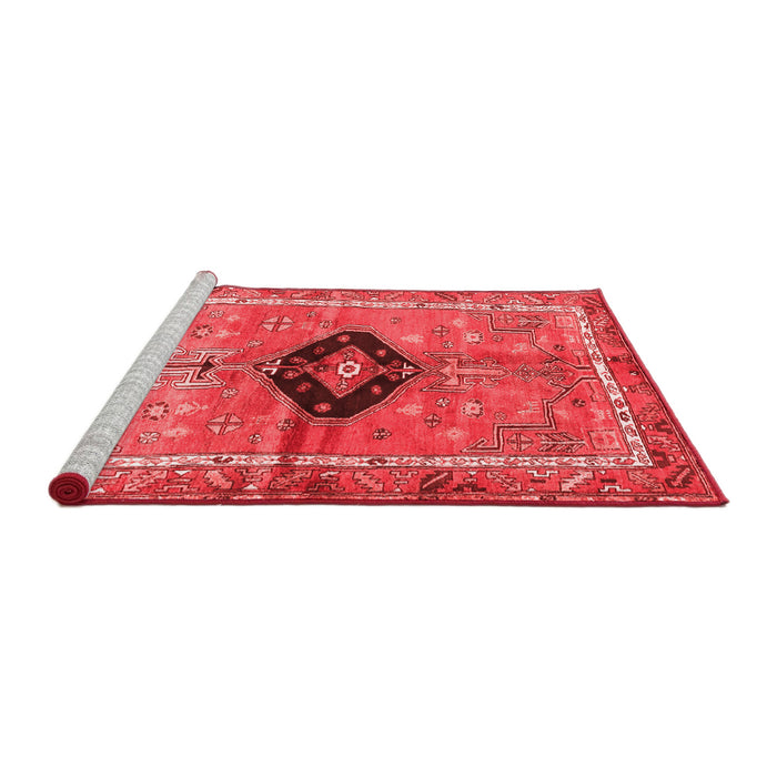 Traditional Red Washable Rugs