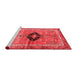 Traditional Red Washable Rugs