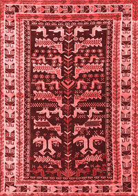 Persian Red Traditional Rug, tr2964red