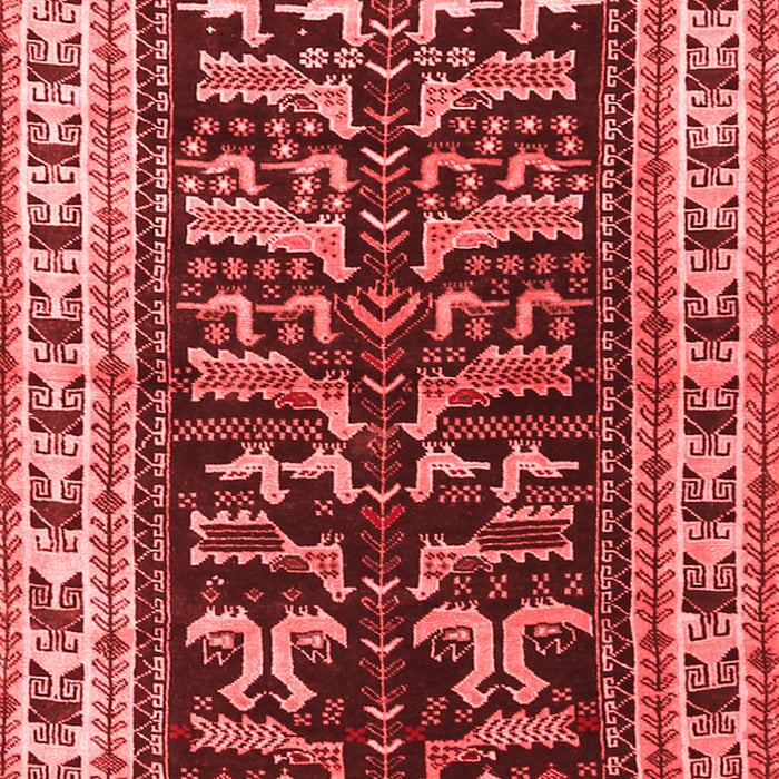Persian Red Traditional Area Rugs