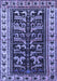 Persian Blue Traditional Rug, tr2964blu
