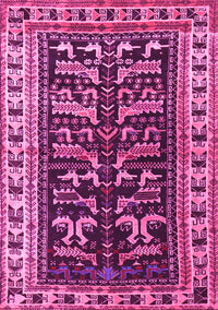 Persian Pink Traditional Rug, tr2964pnk