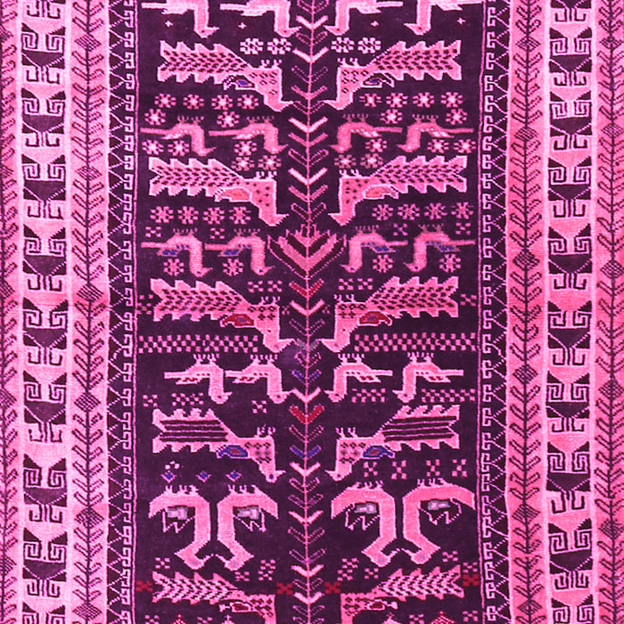 Persian Pink Traditional Rug, tr2964pnk