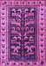 Persian Purple Traditional Rug, tr2964pur
