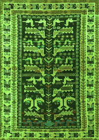 Persian Green Traditional Rug, tr2964grn