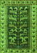 Persian Green Traditional Rug, tr2964grn