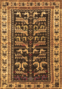 Persian Brown Traditional Rug, tr2964brn