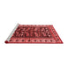 Traditional Red Washable Rugs