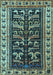 Persian Light Blue Traditional Rug, tr2964lblu
