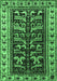 Persian Emerald Green Traditional Rug, tr2964emgrn