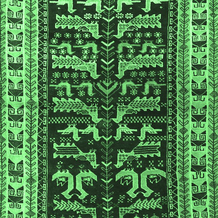 Persian Emerald Green Traditional Rug, tr2964emgrn