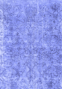 Persian Blue Traditional Rug, tr2965blu