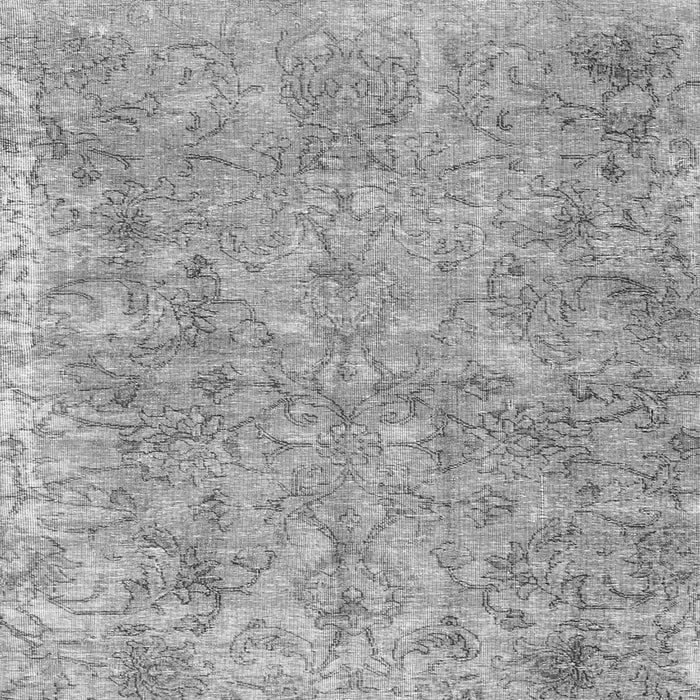 Serging Thickness of Persian Gray Traditional Rug, tr2965gry
