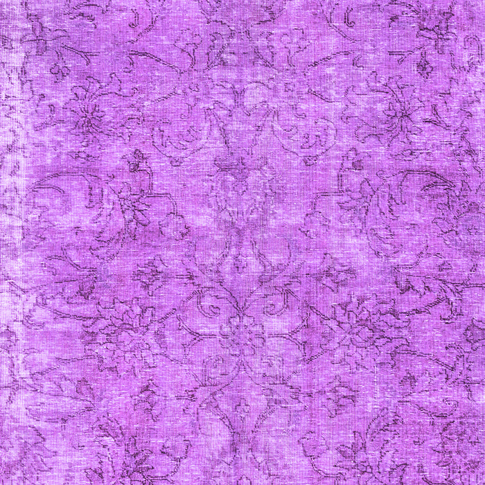 Machine Washable Persian Purple Traditional Area Rugs, wshtr2965pur