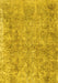 Persian Yellow Traditional Rug, tr2965yw