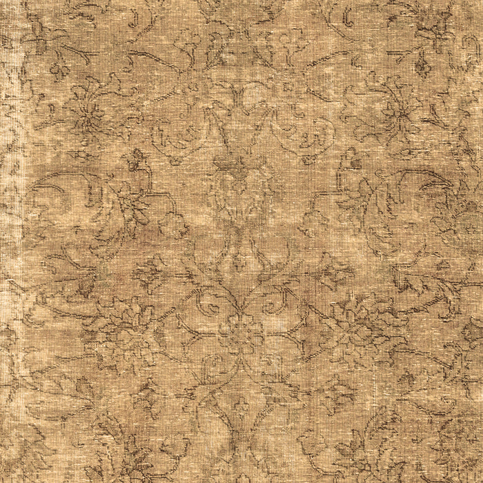 Machine Washable Persian Brown Traditional Rug, wshtr2965brn