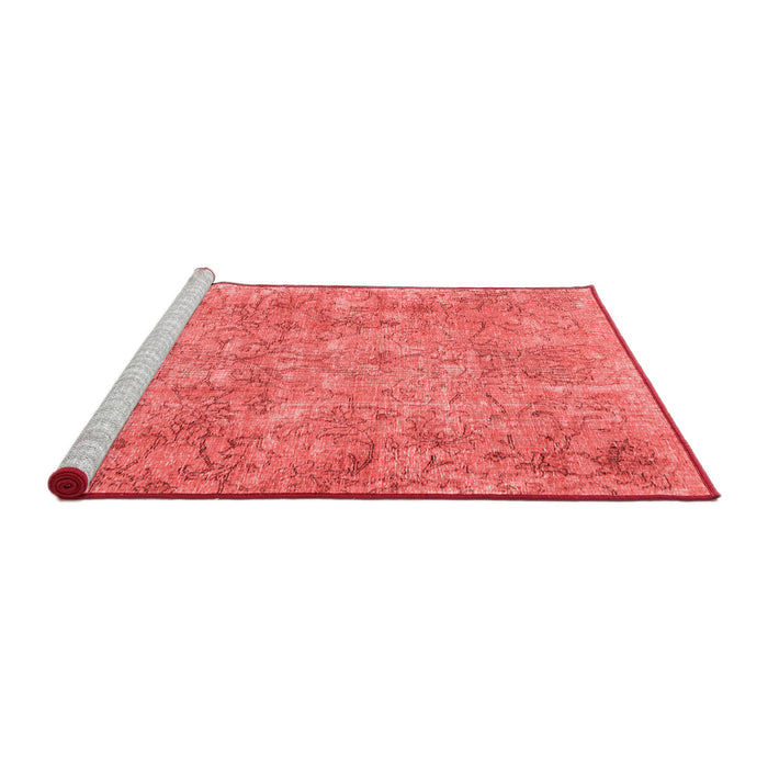 Traditional Red Washable Rugs