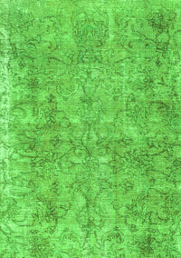 Persian Green Traditional Rug, tr2965grn