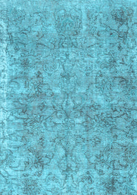 Persian Light Blue Traditional Rug, tr2965lblu