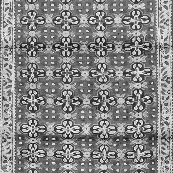 Persian Gray Traditional Rug, tr2966gry