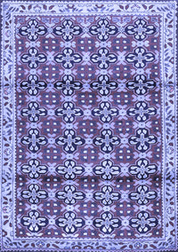 Persian Blue Traditional Rug, tr2966blu