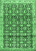 Persian Emerald Green Traditional Rug, tr2966emgrn