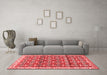 Traditional Red Washable Rugs