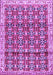 Persian Purple Traditional Rug, tr2966pur