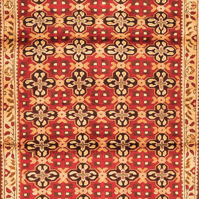 Persian Orange Traditional Rug, tr2966org