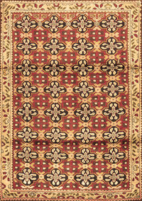 Persian Brown Traditional Rug, tr2966brn