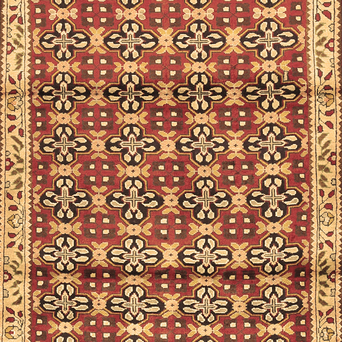 Persian Brown Traditional Rug, tr2966brn