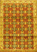 Persian Yellow Traditional Rug, tr2966yw