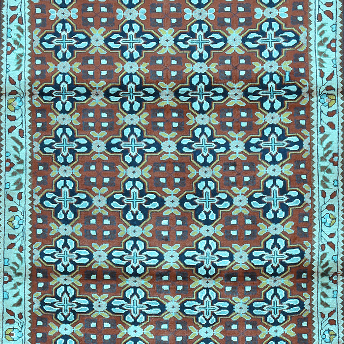 Persian Light Blue Traditional Rug, tr2966lblu