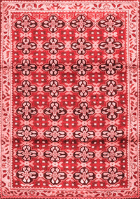 Persian Red Traditional Rug, tr2966red
