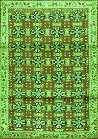 Persian Green Traditional Rug, tr2966grn