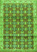 Persian Green Traditional Rug, tr2966grn