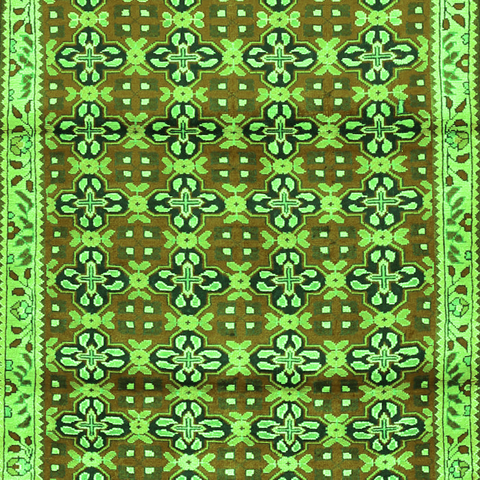 Persian Green Traditional Rug, tr2966grn