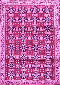 Persian Pink Traditional Rug, tr2966pnk
