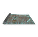 Sideview of Persian Light Blue Traditional Rug, tr2967lblu